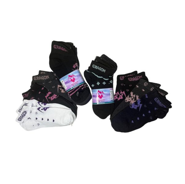 14 Calceta dama (Pack 3)