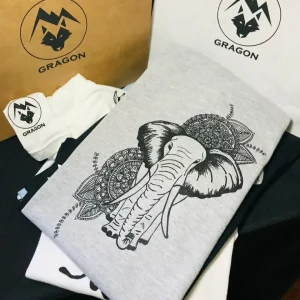 09 Playera elefante