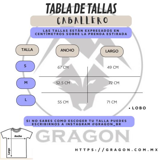 01 Playera Lobo