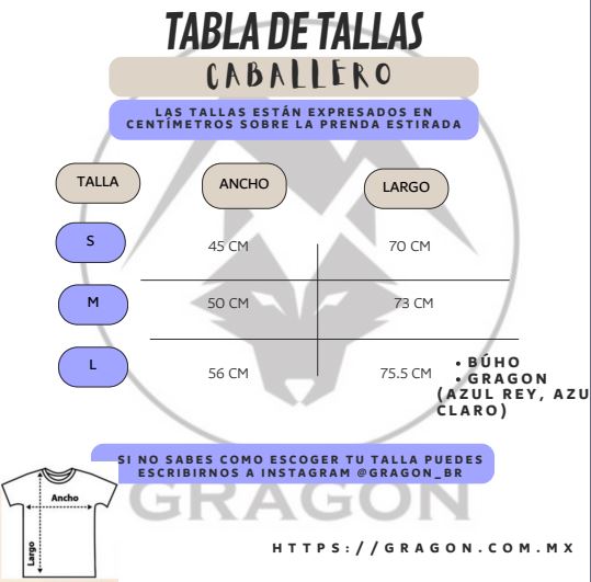 08 Playera de tecolote